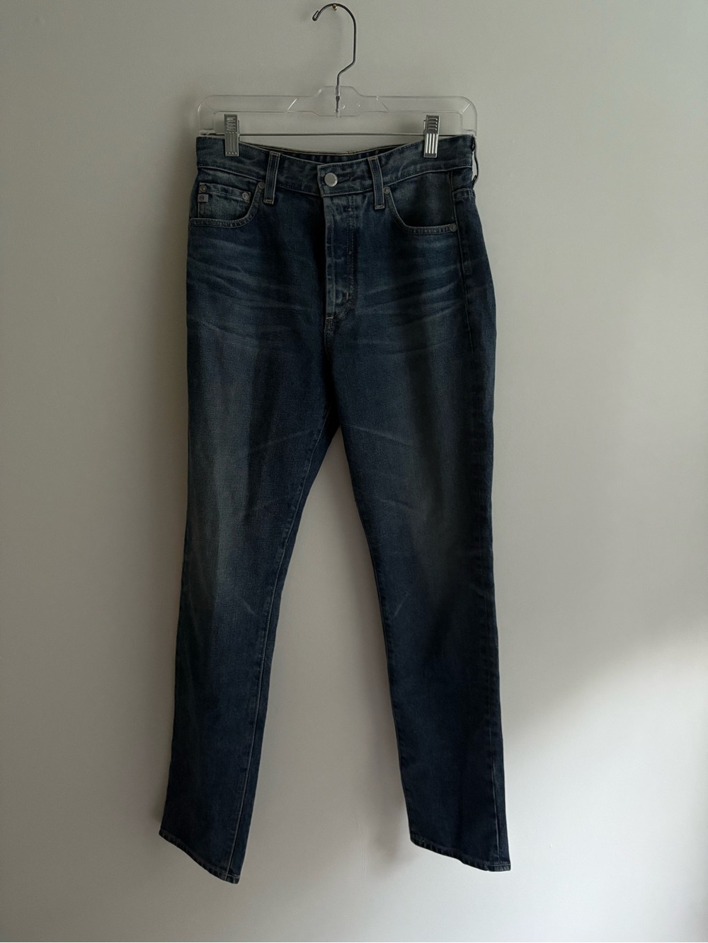 AG Contour360 Alexxis Slim High-rise Vintage Slim Jeans